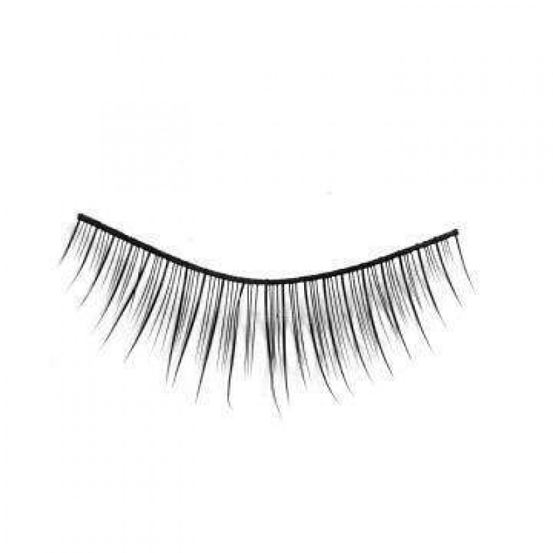 Hami False Strip Eyelashes Black, 04100 